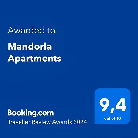Mandorla Apartments Rhodes City Ngoại thất bức ảnh