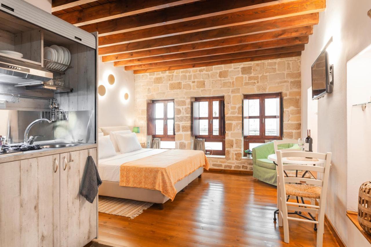 Mandorla Apartments Rhodes City Ngoại thất bức ảnh