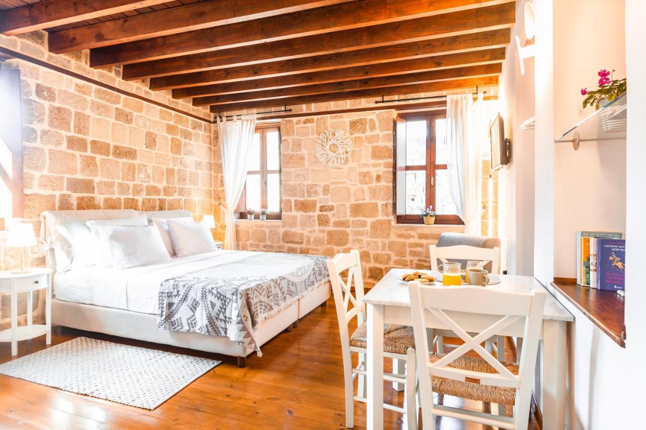 Mandorla Apartments Rhodes City Ngoại thất bức ảnh
