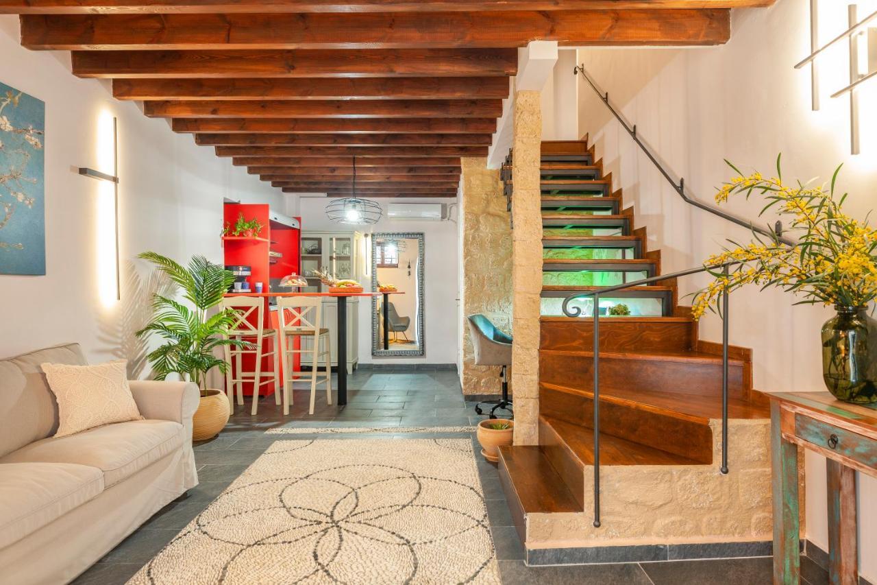 Mandorla Apartments Rhodes City Ngoại thất bức ảnh