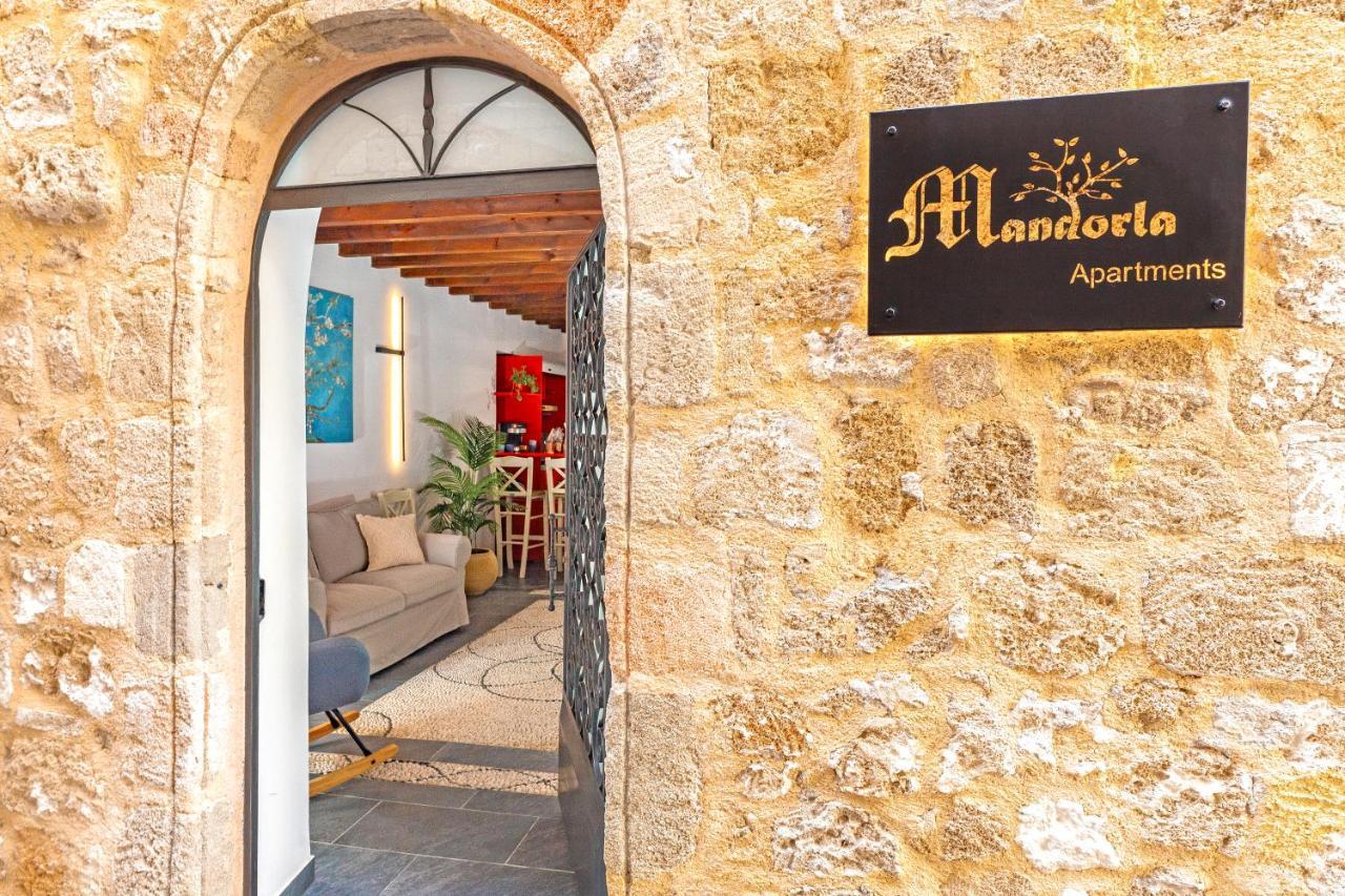 Mandorla Apartments Rhodes City Ngoại thất bức ảnh