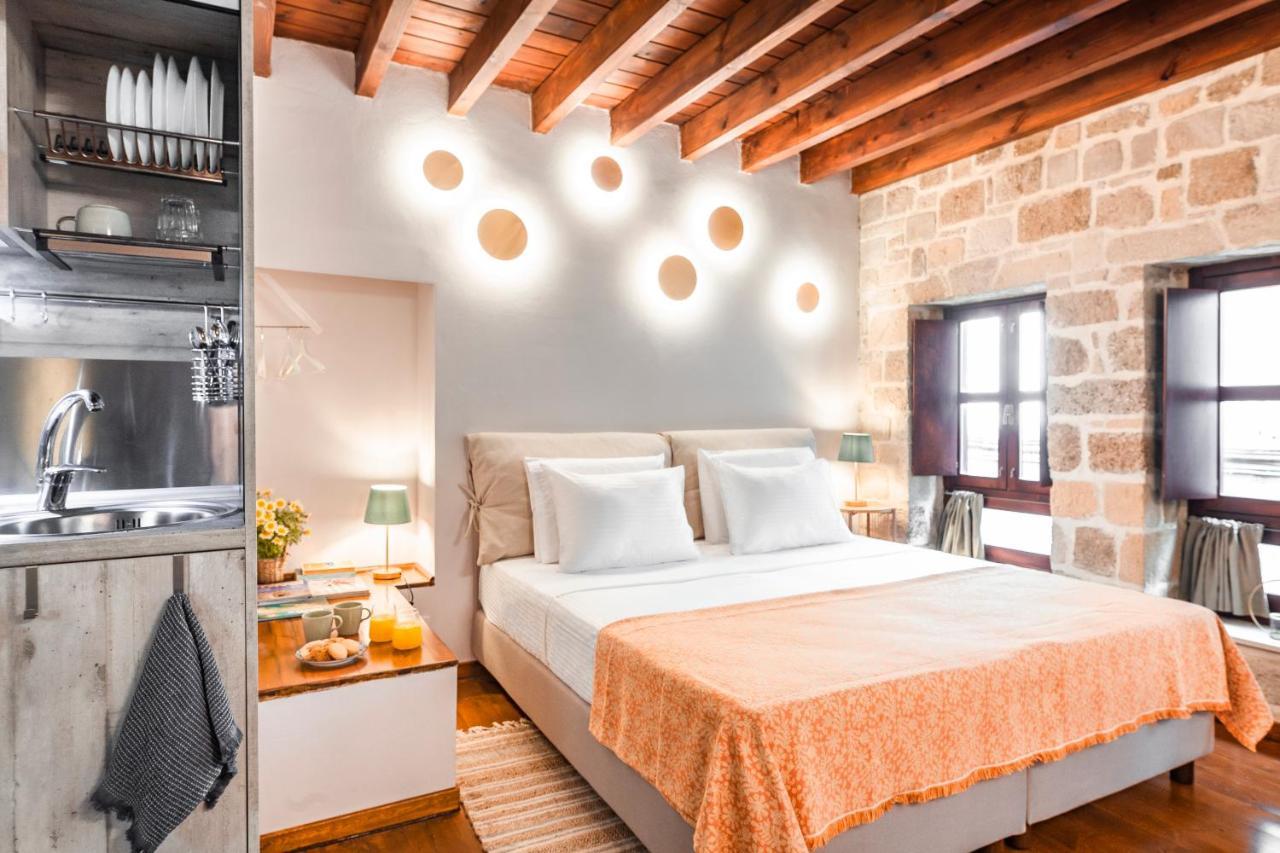 Mandorla Apartments Rhodes City Ngoại thất bức ảnh