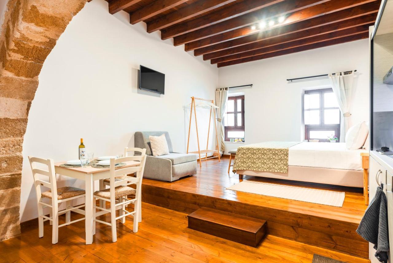 Mandorla Apartments Rhodes City Ngoại thất bức ảnh