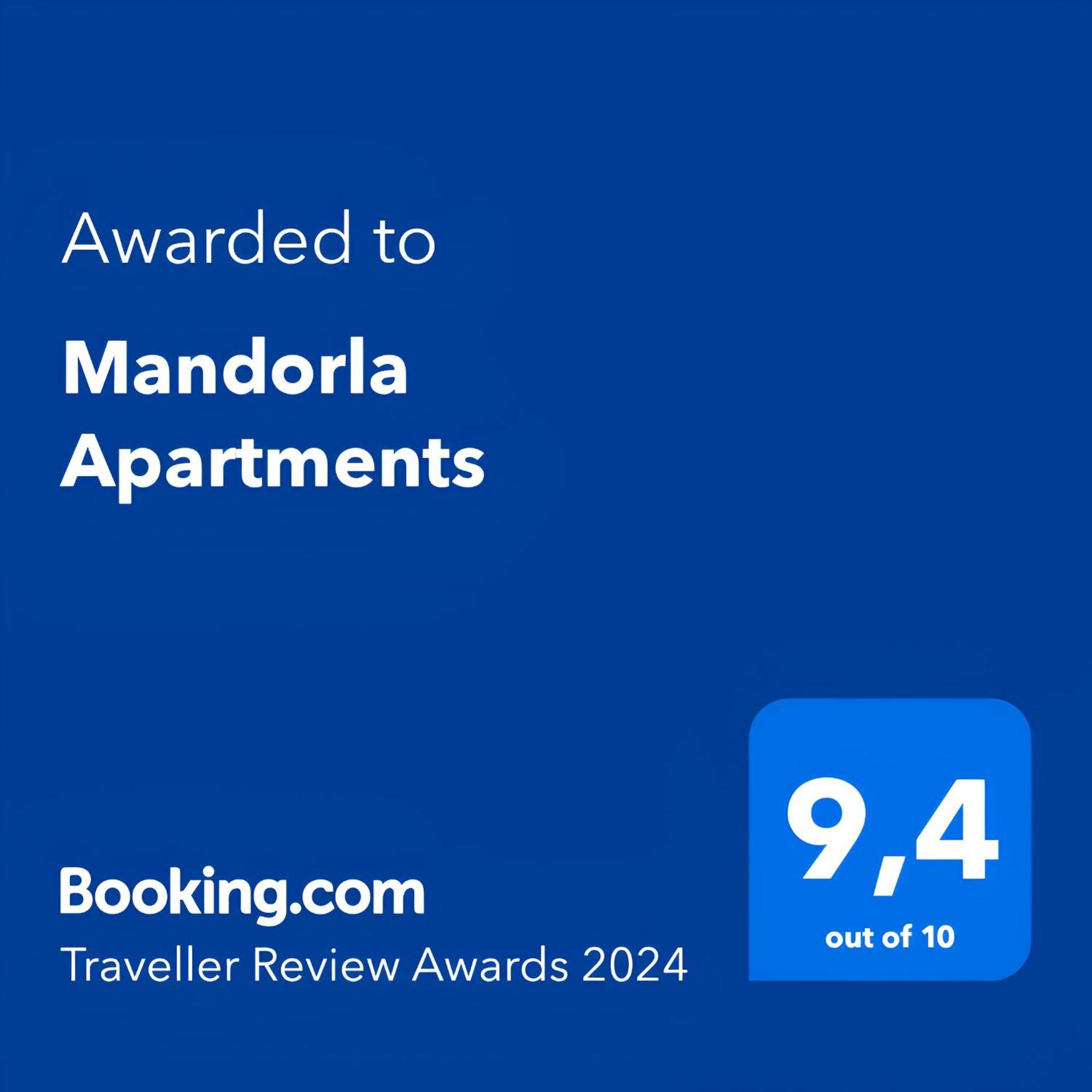 Mandorla Apartments Rhodes City Ngoại thất bức ảnh